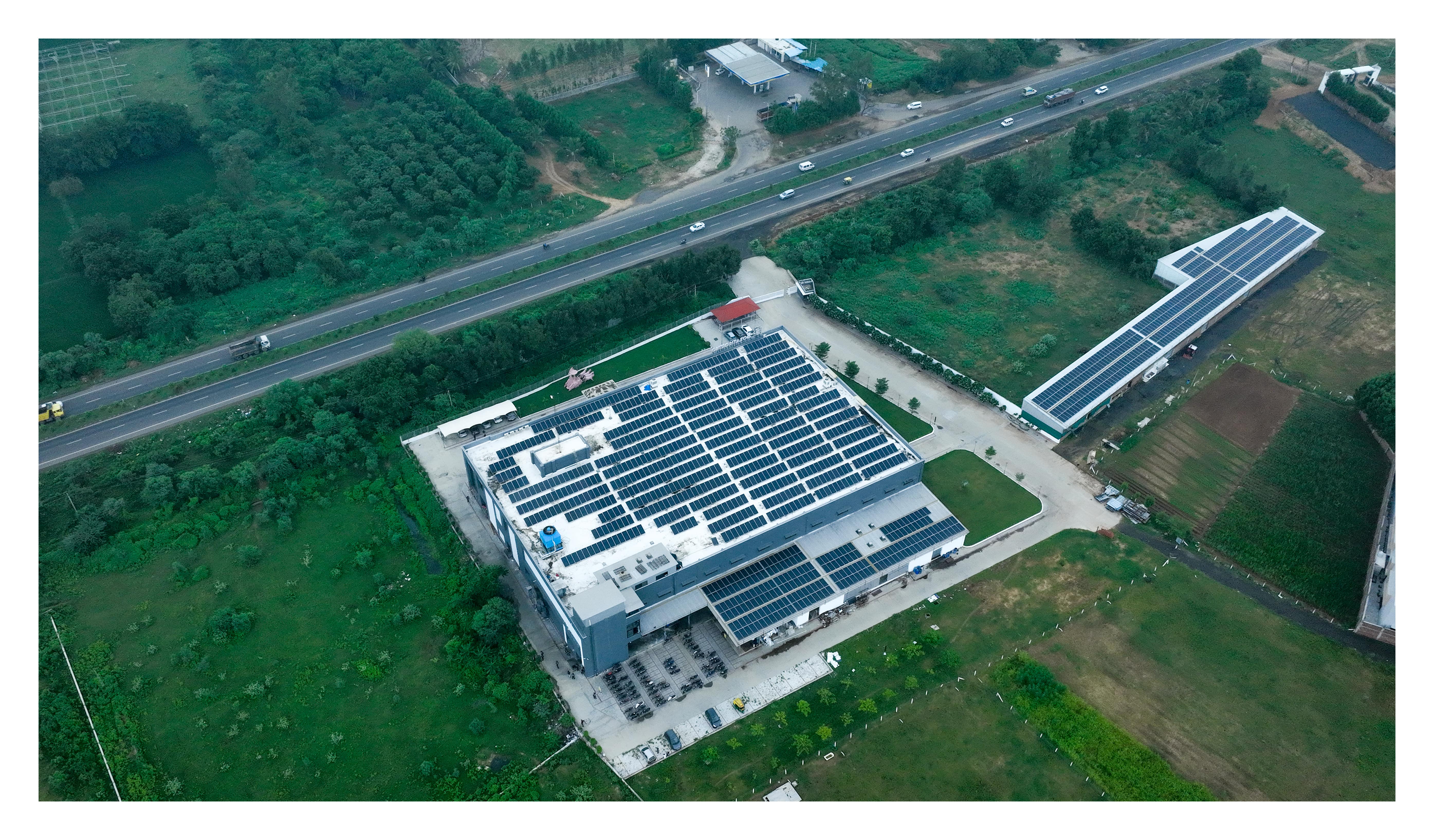 Solar Project at Sigma Surgical  - 600 kW