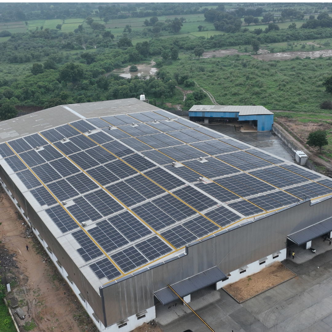 Solar Project at Chaitya Metals  - 700kW